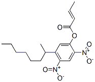 CAS#: 71607-43-7, 5-(1-Methylheptyl)-2,4-Dinitrophenyl 2-Butenoate
