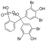 CAS 登录号：71617-24-8， 2-[二(3,5-二溴-4-羟基苯基)羟基甲基]苯磺酸