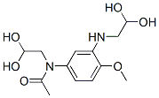 CAS#: 71617-27-1, N-(Dihydroxyethyl)-N-[3-[(Dihydroxyethyl)Amino]-4-Methoxyphenyl]Acetamide