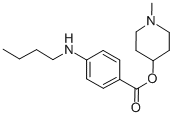 CAS 登录号：7162-37-0， 哌多卡因