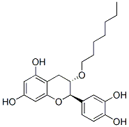 CAS#: 71628-07-4, (2R-trans)-2-(3,4-Dihydroxyphenyl)-3-(Heptyloxy)-3,4-Dihydro-2H-1-Benzopyran-5,7-Diol