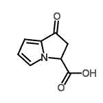 CAS#: 716362-06-0, 1-Oxo-2,3-dihydro-1H-pyrrolizine-3-carboxylic acid