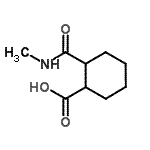 CAS#: 716362-44-6, 2-(Methylcarbamoyl)cyclohexanecarboxylic acid