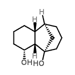 CAS 登录号：716380-77-7， (1S,2S,3R,7R,8S)-三环[6.3.1.0<sup>2,7</sup>]十二烷-1,3-二醇