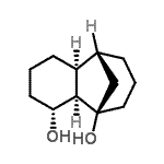 CAS 登录号：716380-78-8， (1R,2R,3R,7S,8R)-三环[6.3.1.0<sup>2,7</sup>]十二烷-1,3-二醇