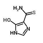 CAS#: 71644-33-2, 4-Hydroxy-1H-imidazole-5-carbothioamide