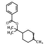 CAS 登录号：71648-34-5， 2-(4-甲基-3-环己烯-1-基)-2-丙基苯甲酸酯
