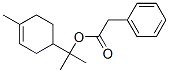 CAS 登录号：71648-36-7， 1-甲基-1-(4-甲基-3-环己烯-1-基)乙基苯乙酸酯