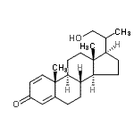 CAS#: 71658-22-5, (8S,9S,10R,13S,14S,17R)-17-(1-Hydroxy-2-propanyl)-10,13-dimethyl-6,7,8,9,10,11,12,13,14,15,16,17-dodecahydro-3H-cyclopenta[a]phenanthren-3-one