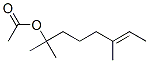 CAS 登录号：71662-23-2， 2,6-二甲基辛-6-烯-2-基乙酸酯