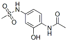 CAS#: 71662-38-9, N-[2-Hydroxy-4-[(Methylsulphonyl)Amino]Phenyl]Acetamide