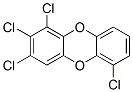 CAS#: 71669-25-5, 1,2,3,6-Tetrachlorodibenzo[1,4]Dioxin