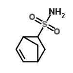 CAS#: 7167-08-0, bicyclo[2.2.1]hept-2-ene-5-sulfonamide