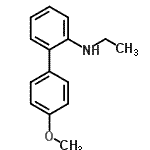 CAS#: 71672-79-2, N-Ethyl-4'-methoxy-2-biphenylamine