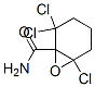 CAS 登录号：71672-80-5， 1,5,5-三氯-7-氧杂双环[4.1.0]庚烷-6-甲酰胺