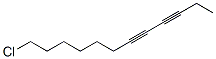 CAS 登录号：71673-30-8， 12-氯-3,5-十二碳二炔