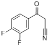 CAS#: 71682-97-8, 3,4-Difluoro-beta-Oxo-Benzenepropanenitrile