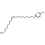 CAS#: 71698-87-8, (2Z)-4-[(9Z)-9-Octadecen-1-yloxy]-4-oxo-2-butenoic acid