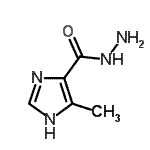 CAS#: 71704-67-1, 4-Methyl-1H-imidazole-5-carbohydrazide