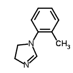 CAS#: 717110-47-9, 1-(2-Methylphenyl)-4,5-dihydro-1H-imidazole