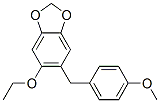 CAS#: 71712-08-8, 5-Ethoxy-6-((4-Methoxyphenyl)Methyl)-1,3-Benzodioxole