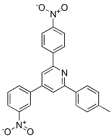 CAS#: 71720-45-1, 4-(3-Nitrophenyl)-6-(4-Nitrophenyl)-2-(p-Tolyl)Pyridine