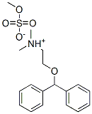 CAS#: 71720-61-1, [2-(Diphenylmethoxy)Ethyl]Dimethylammonium Methyl Sulphate