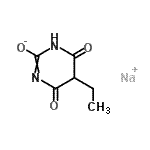 CAS#: 71720-62-2, Sodium 5-ethyl-4,6-dioxo-1,4,5,6-tetrahydro-2-pyrimidinolate