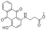 CAS#: 71720-87-1, N-[(9,10-Dihydro-4-Hydroxy-9,10-Dioxoanthracen)-1-Yl]-beta-Alanine Methyl Ester
