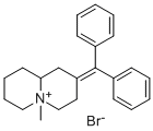 CAS#: 71731-46-9, trans-Octahydro-2-(Diphenylmethylene)-5-Methyl-2H-Quinolizinium Bromide