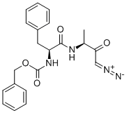 CAS 登录号：71732-53-1， Z-苯丙氨酰-丙氨酰-重氮基甲基甲酮