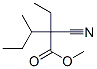 CAS#: 71735-23-4, 2-Cyano-2-Ethyl-3-Methyl-Pentanoic Acid Methyl Ester