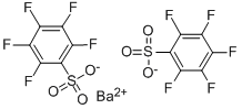 CAS#: 71735-31-4, Barium Pentafluorobenzenesulfonate