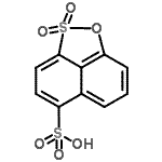 CAS#: 71735-36-9, Naphtho[1,8-cd][1,2]oxathiole-5-sulfonic acid 2,2-dioxide