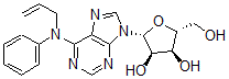 CAS 登录号：71735-91-6， N(6)-苯基-N(6)-烯丙基腺苷