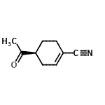 CAS#: 71742-39-7, (4S)-4-Acetyl-1-cyclohexene-1-carbonitrile