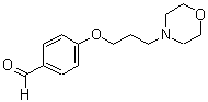 CAS 登录号：71760-44-6， 4-[3-(4-吗啉基)丙氧基]苯甲醛