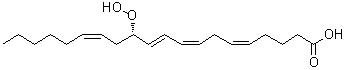 CAS#: 71774-10-2, (5Z,8Z,10E,12S,14Z)-12-Hydroperoxy-5,8,10,14-icosatetraenoic acid