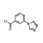 CAS#: 717871-78-8, 2-(1H-Tetrazol-1-yl)isonicotinoyl chloride