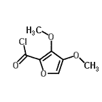 CAS#: 717871-81-3, 3,4-Dimethoxy-2-furoyl chloride