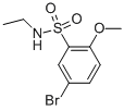 CAS#: 717892-29-0, 5-Bromo-N-Ethyl-2-Methoxybenzenesulphonamide
