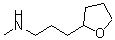 CAS 登录号：7179-89-7， N-甲基-3-(四氢-2-呋喃基)-1-丙胺