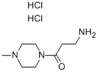 CAS#: 717904-35-3, 3-Amino-1-(4-Methyl-Piperazin-1-Yl)-1-Propanone dihydrochloride