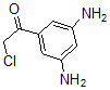 CAS#: 717910-85-5, 3',5'-Diamino-2-Chloro-Acetophenone