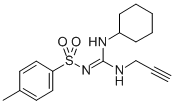 CAS#: 71795-22-7, N-((Cyclohexylamino)(2-propynylamino)methylene)-4-methyl-Benzenesulfonamide