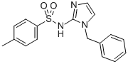 CAS 登录号:71795-42-1, 4-甲基-N-(1-(苯基甲基)-1H-咪唑-2-基)-苯磺酰胺