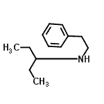 CAS#: 71797-47-2, N-(2-Phenylethyl)-3-pentanamine
