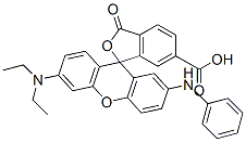 CAS#: 71799-71-8, 6'-(Diethylamino)-3-Oxo-2'-(Phenylamino)Spiro[Isobenzofuran-1(3H),9'-[9H]Xanthene]-6-Carboxylic Acid