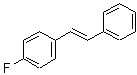 CAS 登录号：718-25-2， 1-氟-4-[(E)-2-苯基乙烯基]苯