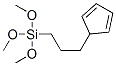 CAS#: 71808-68-9, [3-(2,4-Cyclopentadien-1-Yl)Propyl]Trimethoxysilane